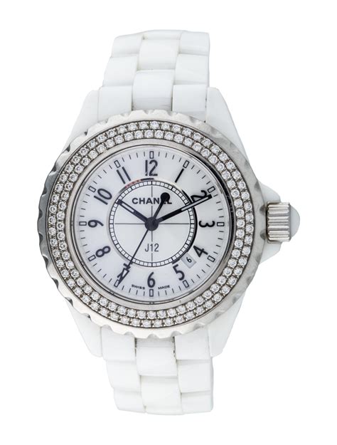 chanel j12 quartz h 1996|Chanel j12 quartz diamond watch.